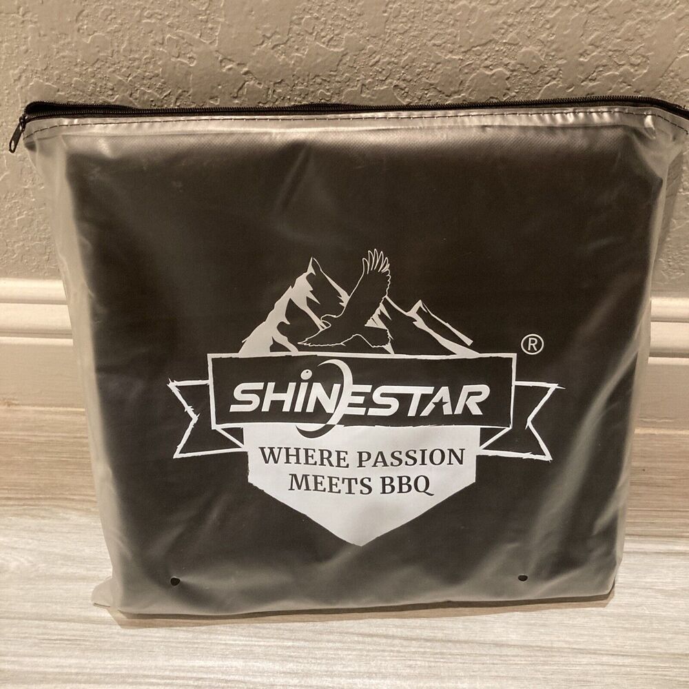 SHINESTAR Upgraded Grill Cover for Traeger 885, Pit Boss 700 Series BBQ Black